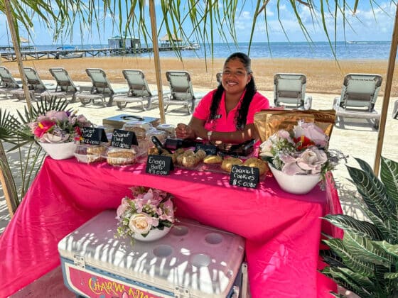 My First 2025 Lobsterfest Event:  Pop-Up Market at Caribbean Villas
