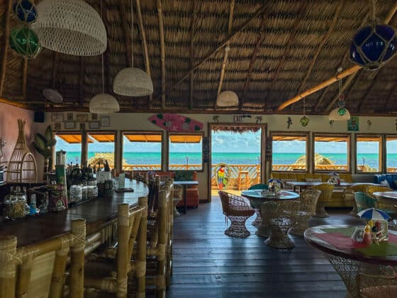A Look at South Ambergris Caye’s New Hula Bar