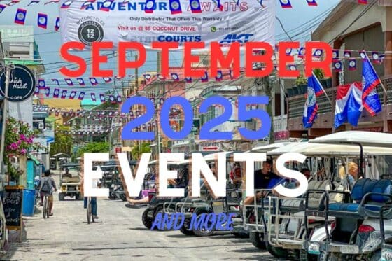 September on Ambergris Caye, Belize: Weather, Holidays, Celebrations, Events & Closings