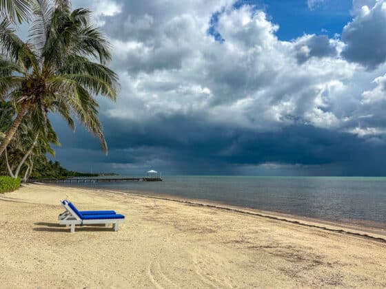 November Weather And In Need of an Island Jump-Start