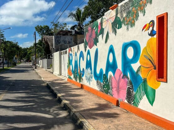 Back from Chetumal, The Maya Train and Lake Bacalar