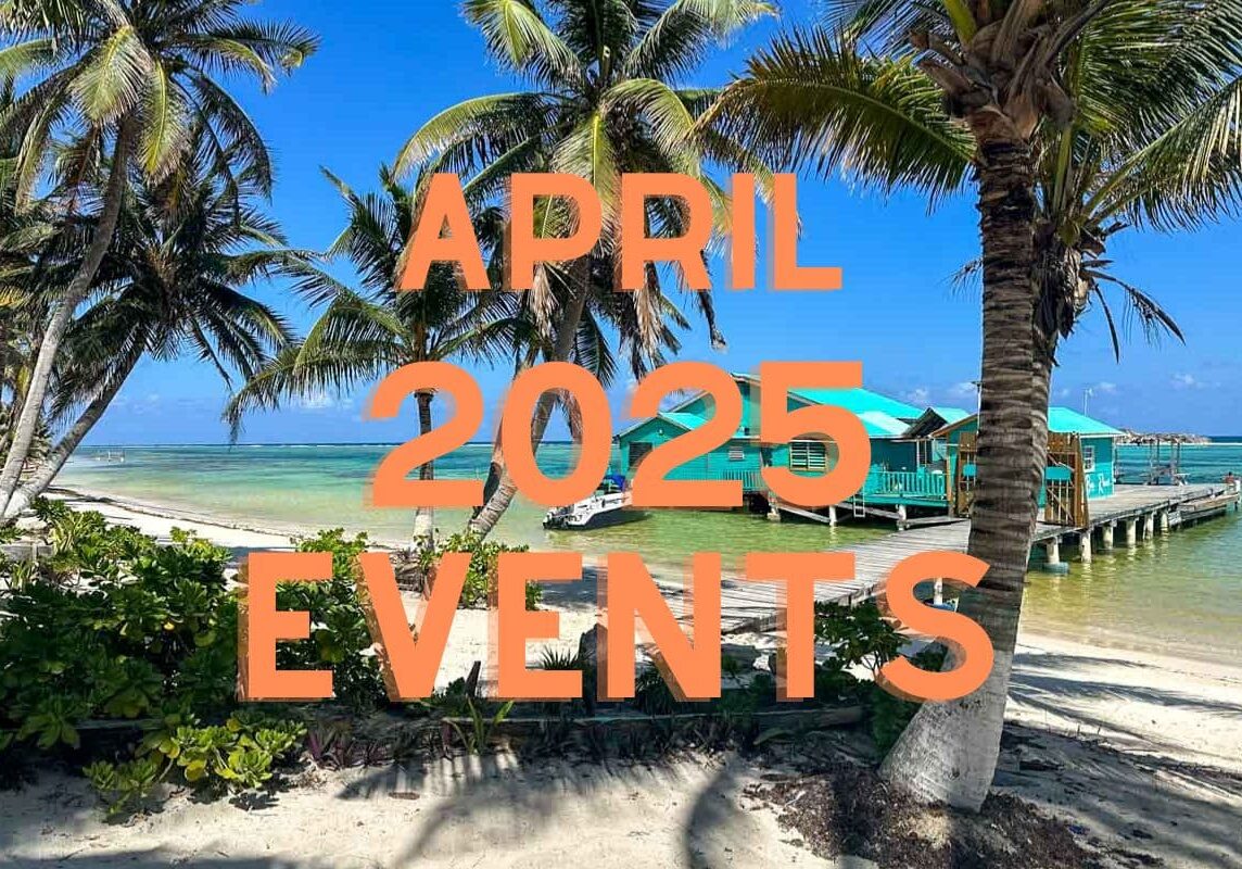 April 2025 event cover