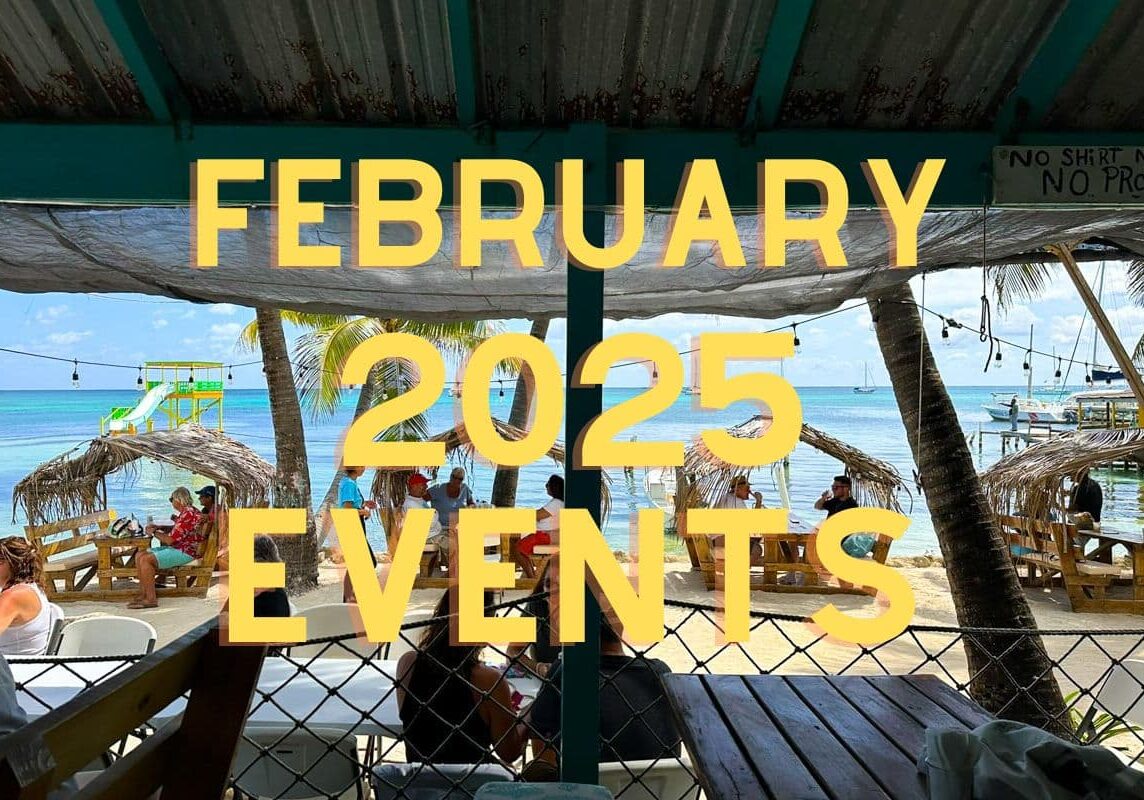 February 2025 events cover pic
